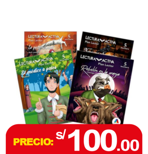 LECTURA ACTIVA 5 SECUNDARIA